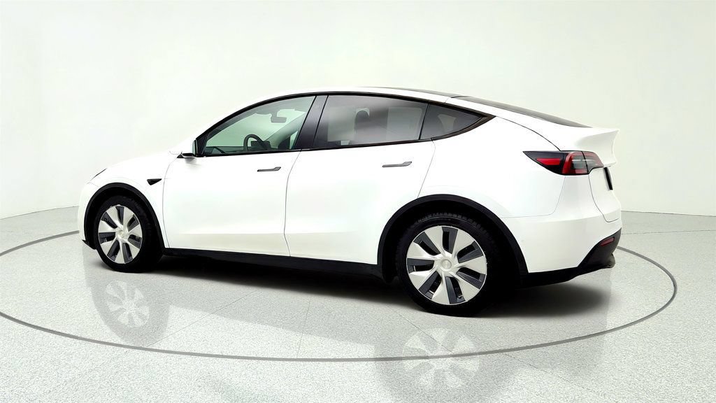 Used 2020 Tesla Model Y Long Range AWD/4WD image 7