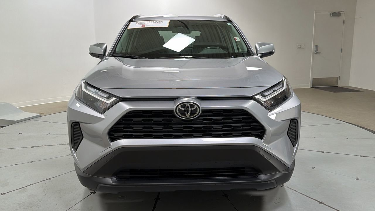 Certified 2025 Toyota RAV4 LE image 2