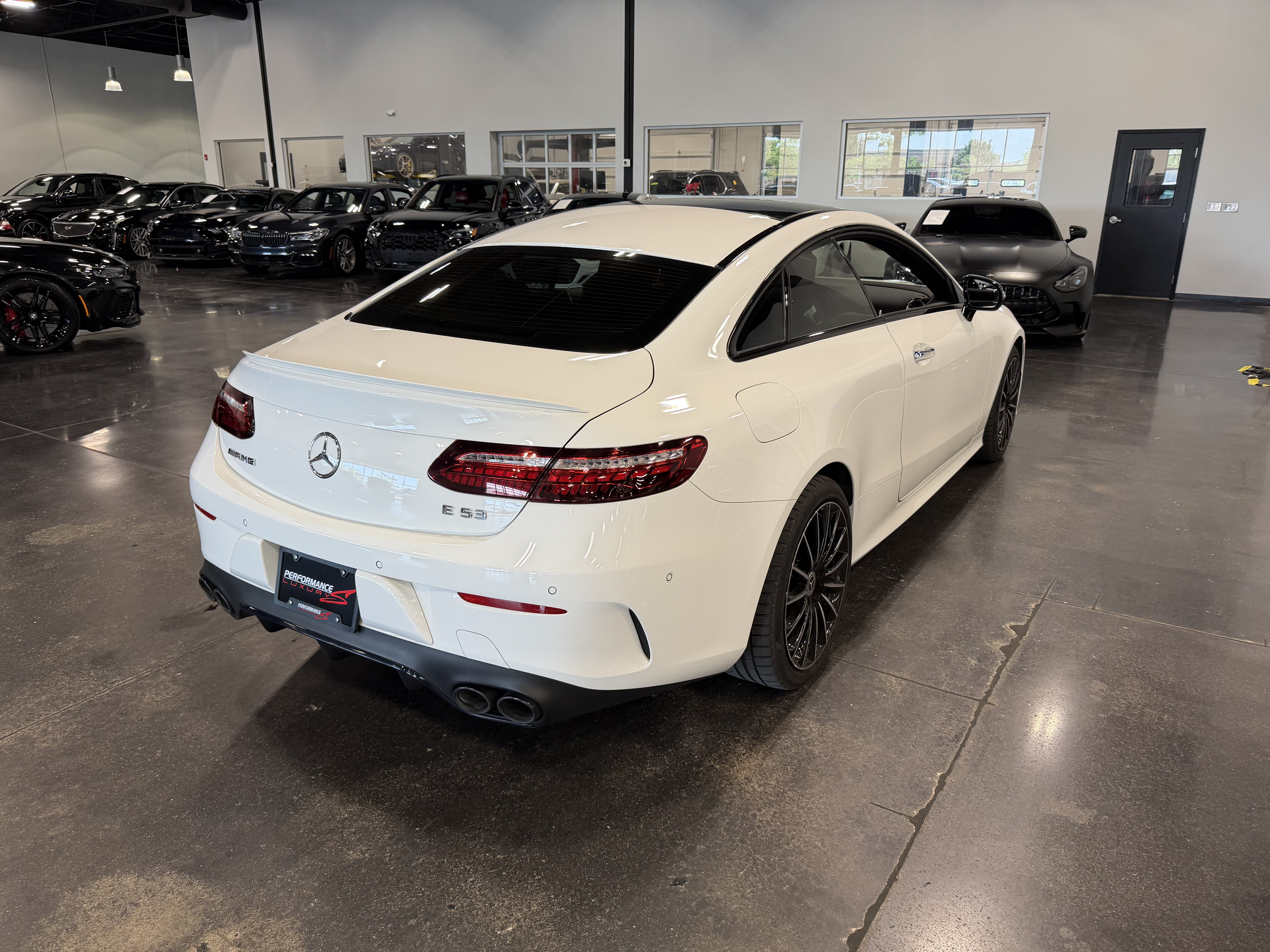 Used 2021 Mercedes-Benz E 53 AMG 4MATIC Coupe image 7