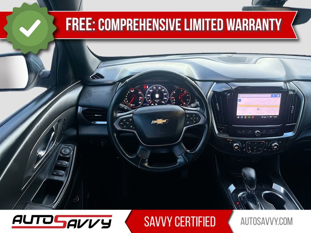 Used 2023 Chevrolet Traverse Premier FWD image 23