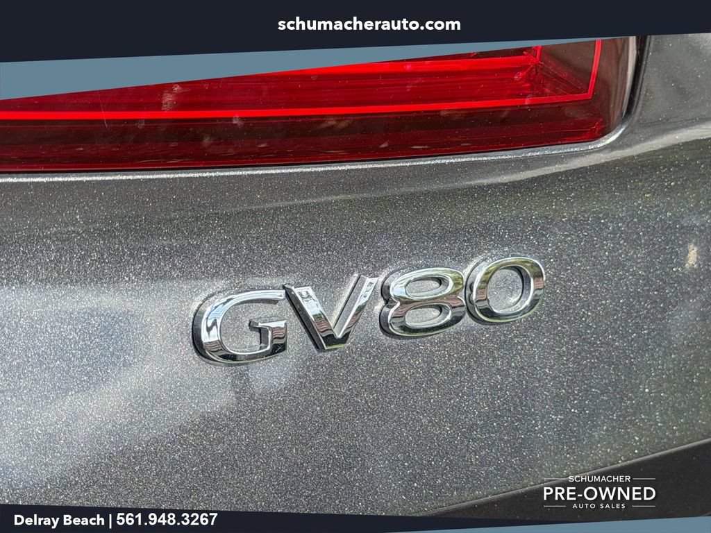 Used 2023 Genesis GV80 3.5T w/ Prestige Package AWD/4WD image 15