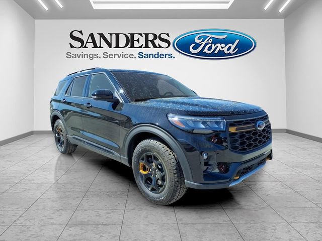 New 2026 Ford Explorer Tremor w/ Tremor Ultimate Package AWD/4WD video 1