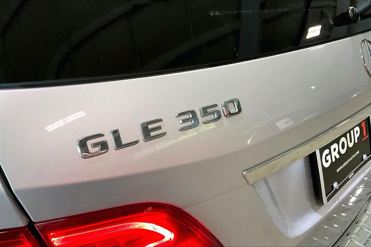 Certified 2018 Mercedes-Benz GLE 350 4MATIC image 10