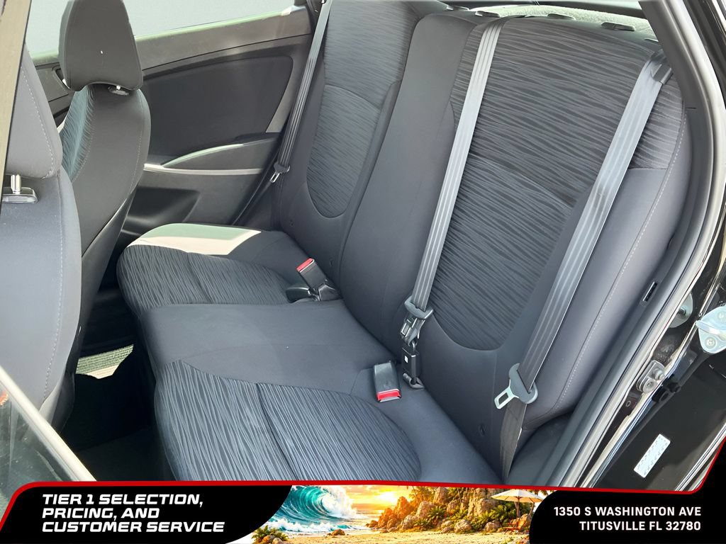 Used 2015 Hyundai Accent GS FWD image 22