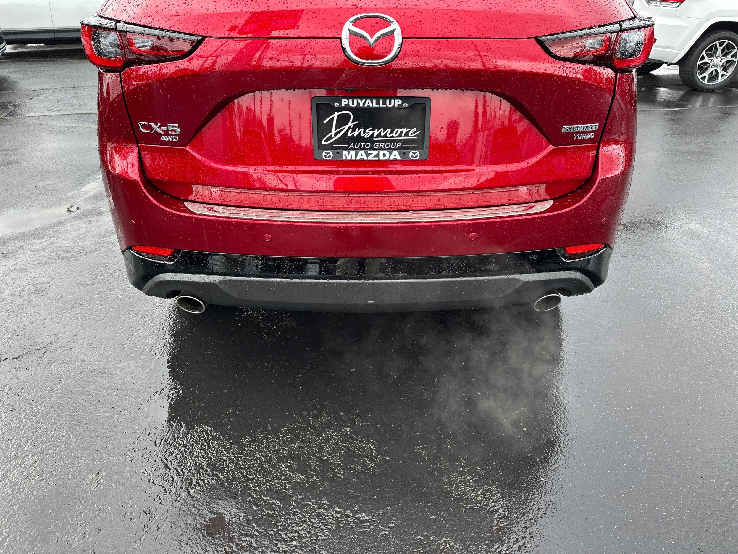 Used 2025 MAZDA CX-5 2.5 Turbo w/ Premium Package image 25