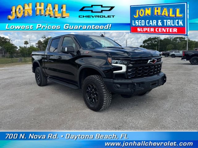 Used 2024 Chevrolet Silverado 1500 ZR2 w/ ZR2 Bison Edition AWD/4WD image 1