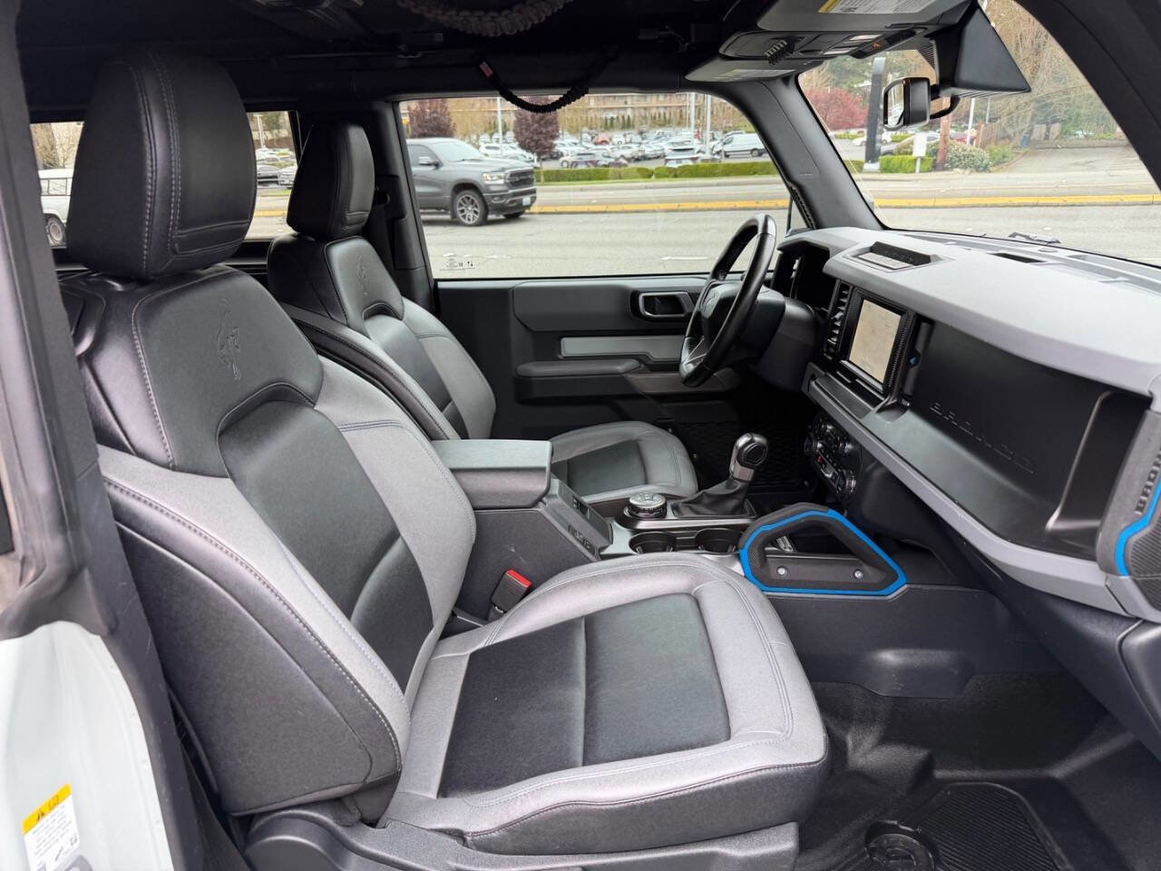 Used 2023 Ford Bronco Black Diamond w/ Sasquatch Package AWD/4WD image 21
