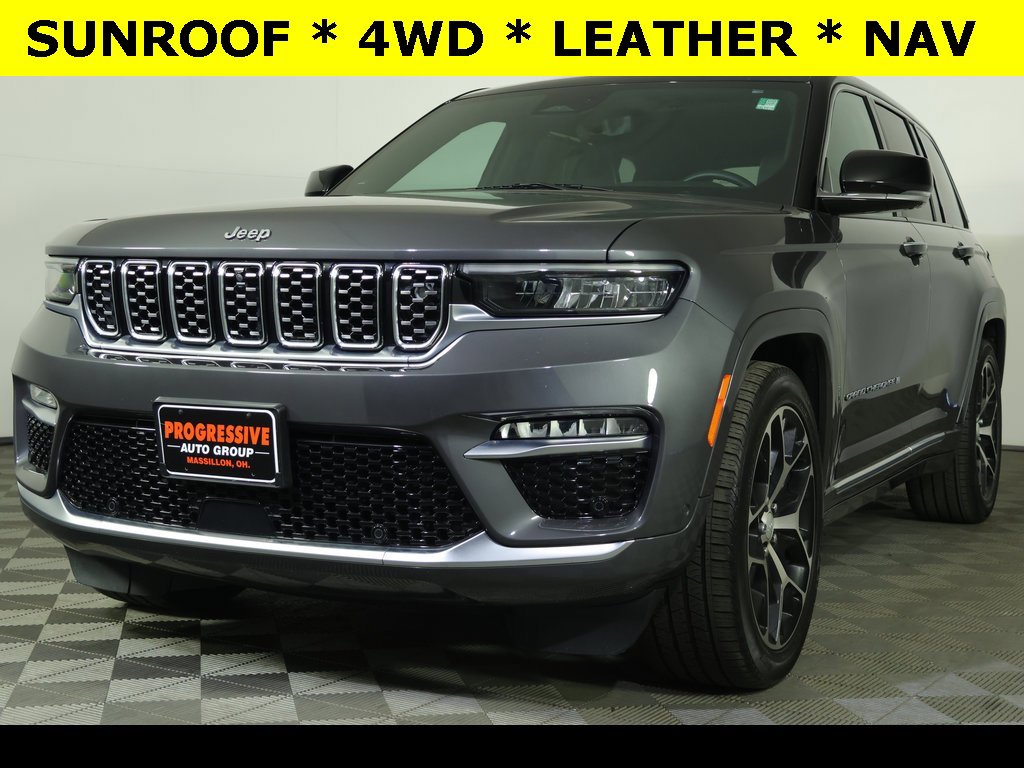 Used 2022 Jeep Grand Cherokee Summit image 7