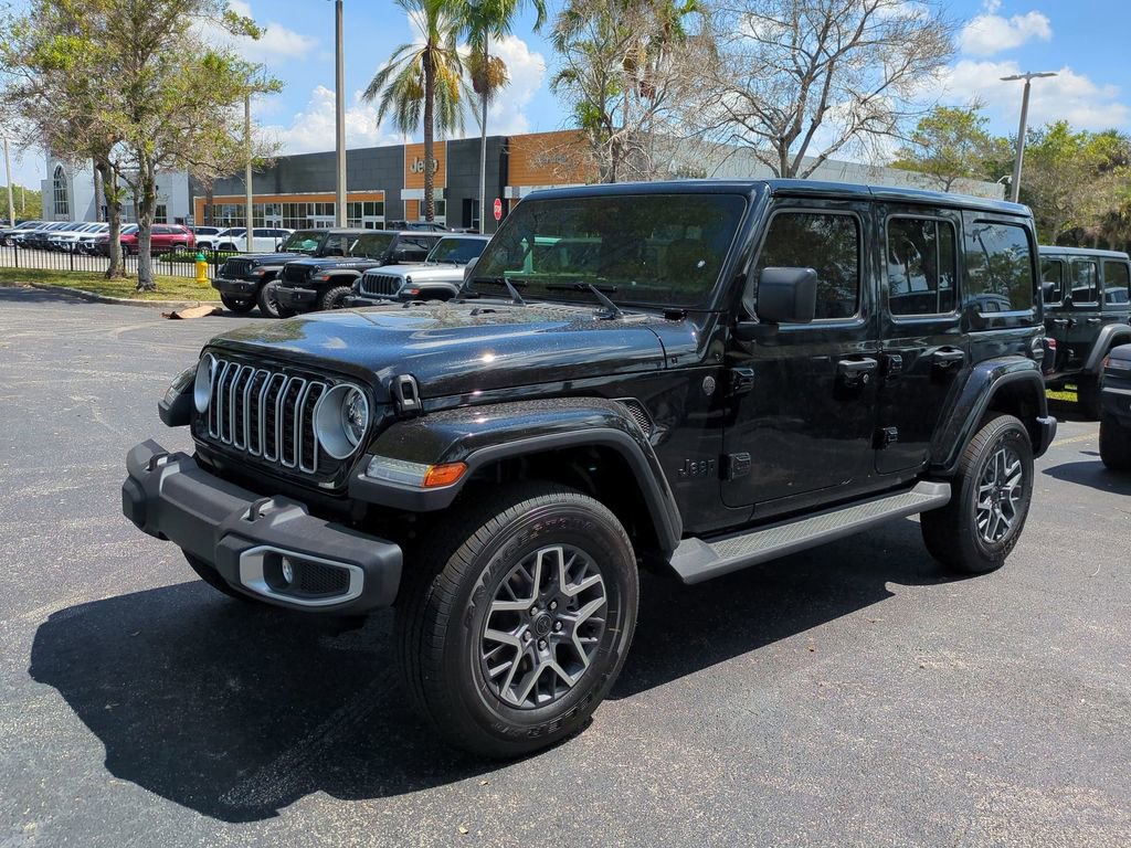 New 2025 Jeep Wrangler Sahara image 9