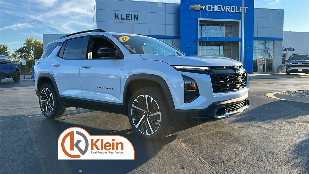 New 2026 Chevrolet Equinox RS w/ Convenience Package III image 1