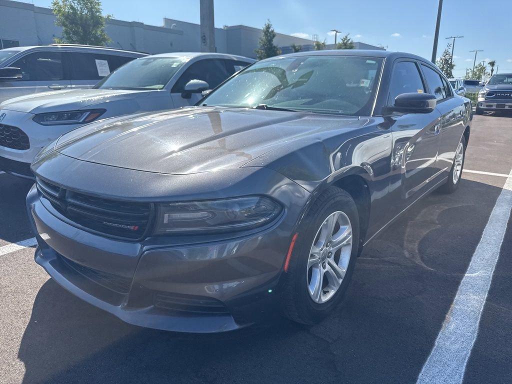 Used 2020 Dodge Charger SXT w/ Leather Interior Group RWD image 1