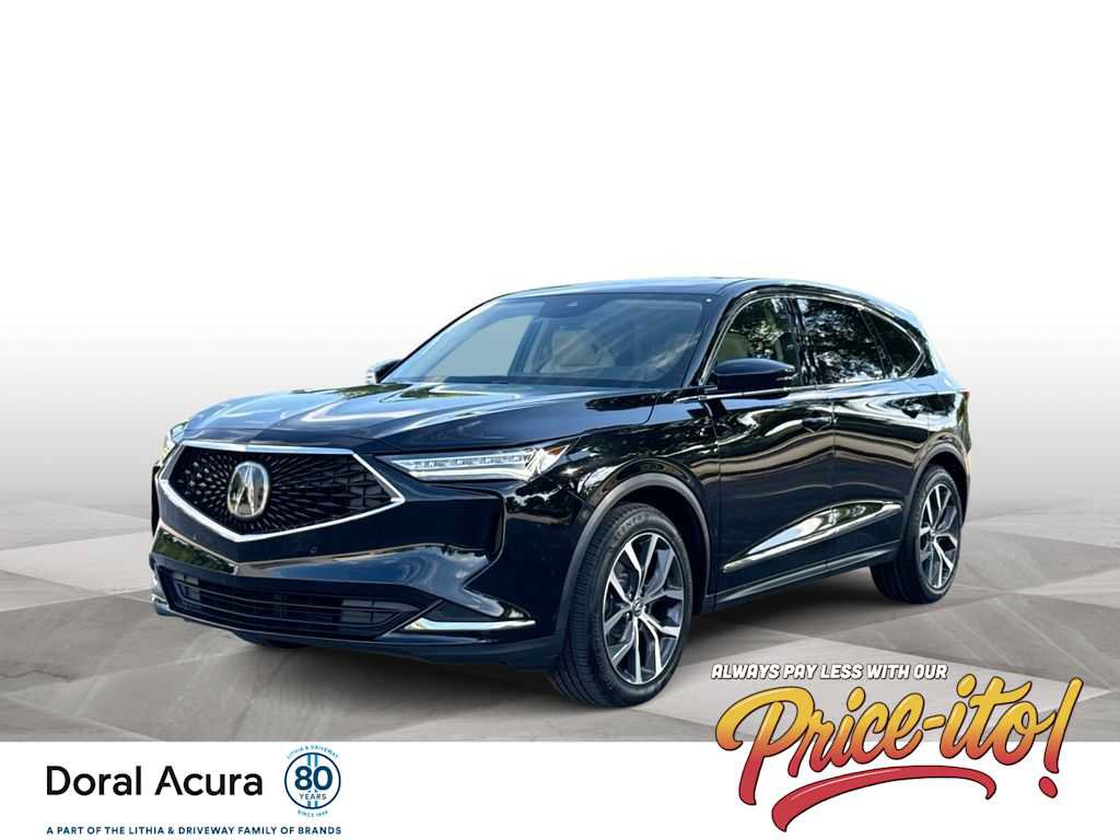 Used 2024 Acura MDX w/ Technology Package