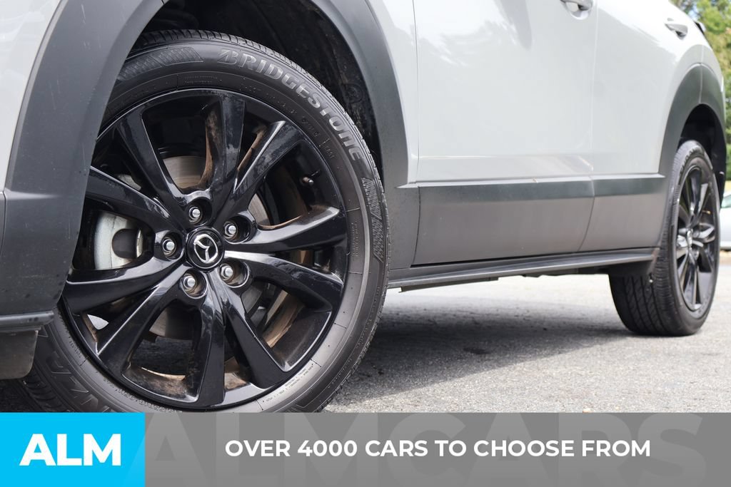 Used 2025 MAZDA CX-30 AWD 2.5 S w/ Select Sport Pkg image 2