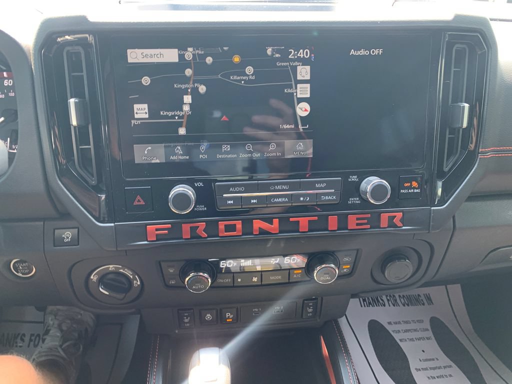 Used 2025 Nissan Frontier PRO-4X w/ Pro Premium Package AWD/4WD image 14