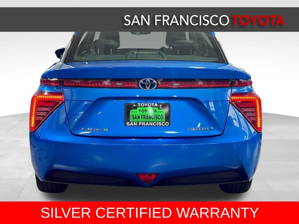 Certified 2018 Toyota Mirai image 6