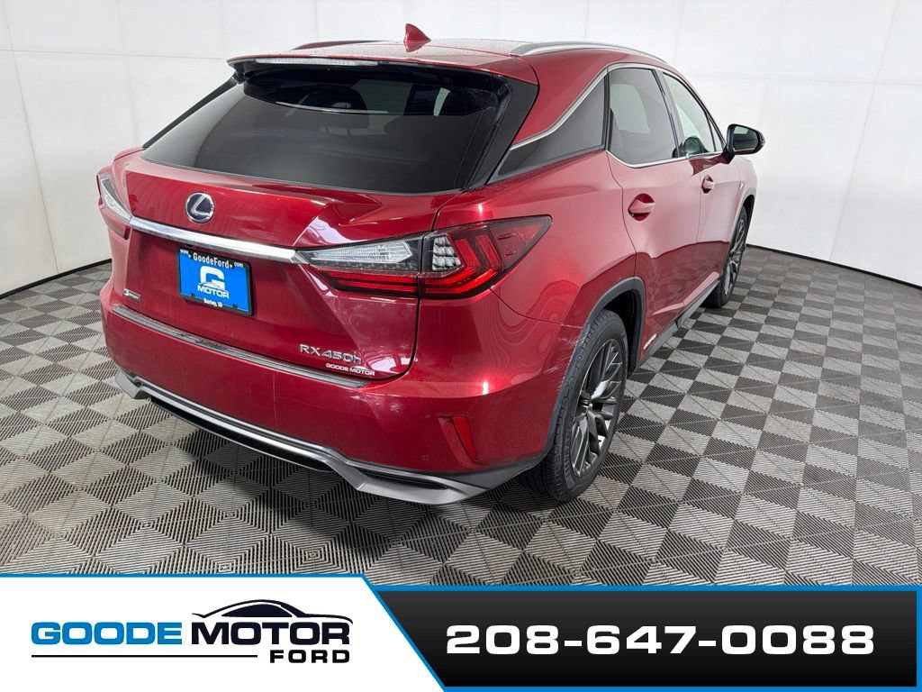 Used 2016 Lexus RX 450h F Sport w/ Cold Weather Package AWD/4WD image 7