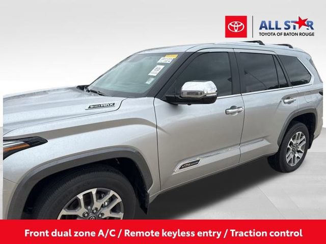 Used 2025 Toyota Sequoia 1794 Edition
