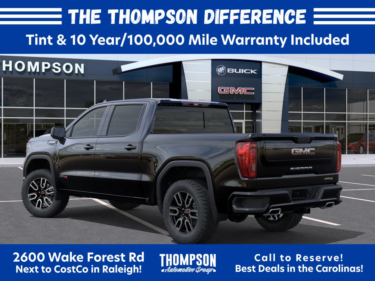 New 2026 GMC Sierra 1500 AT4 w/ Technology Package AWD/4WD image 3