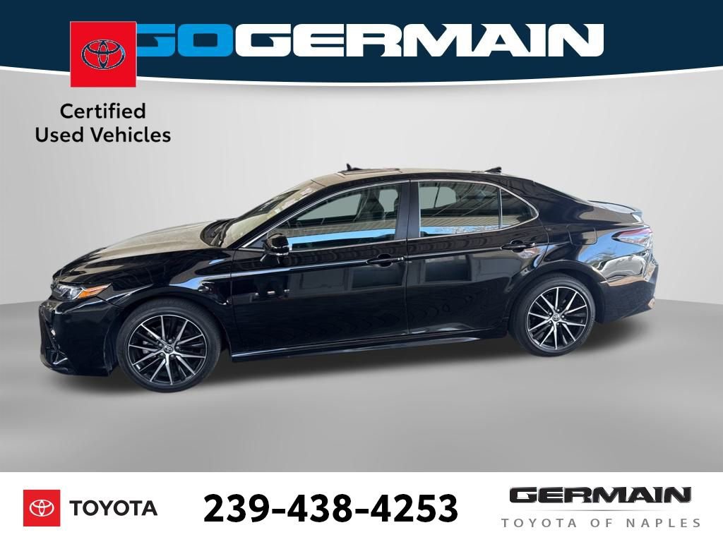 Certified 2024 Toyota Camry SE image 3