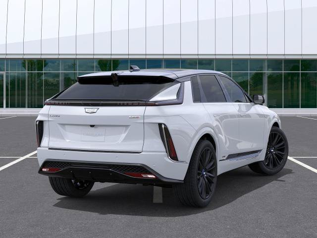 New 2026 Cadillac Lyriq V w/ Exterior Carbon Fiber Package AWD/4WD image 4