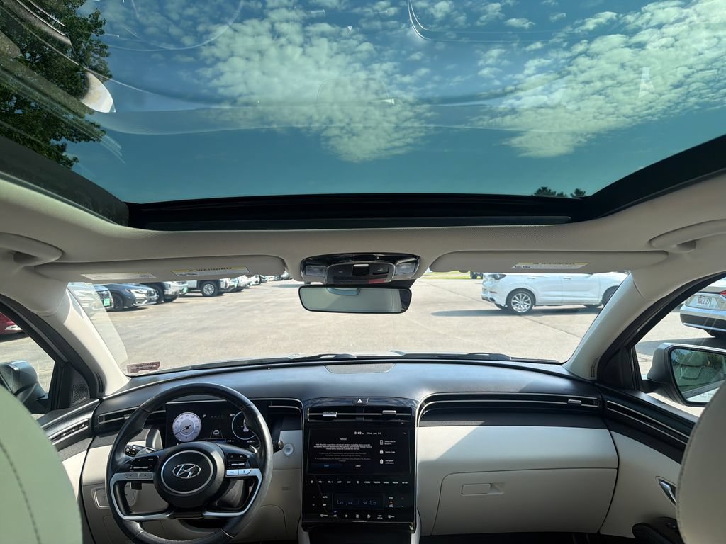 Used 2024 Hyundai Tucson Limited AWD/4WD image 24