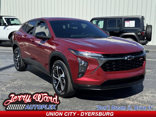 Used 2024 Chevrolet Trax RS