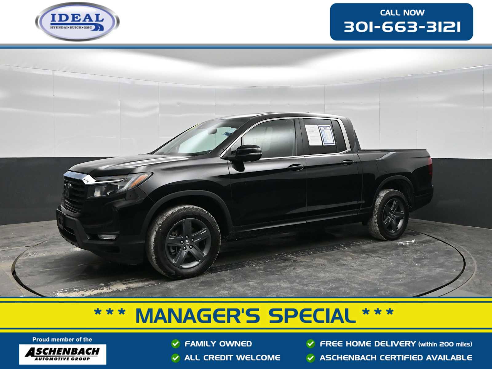 Used 2023 Honda Ridgeline RTL image 1