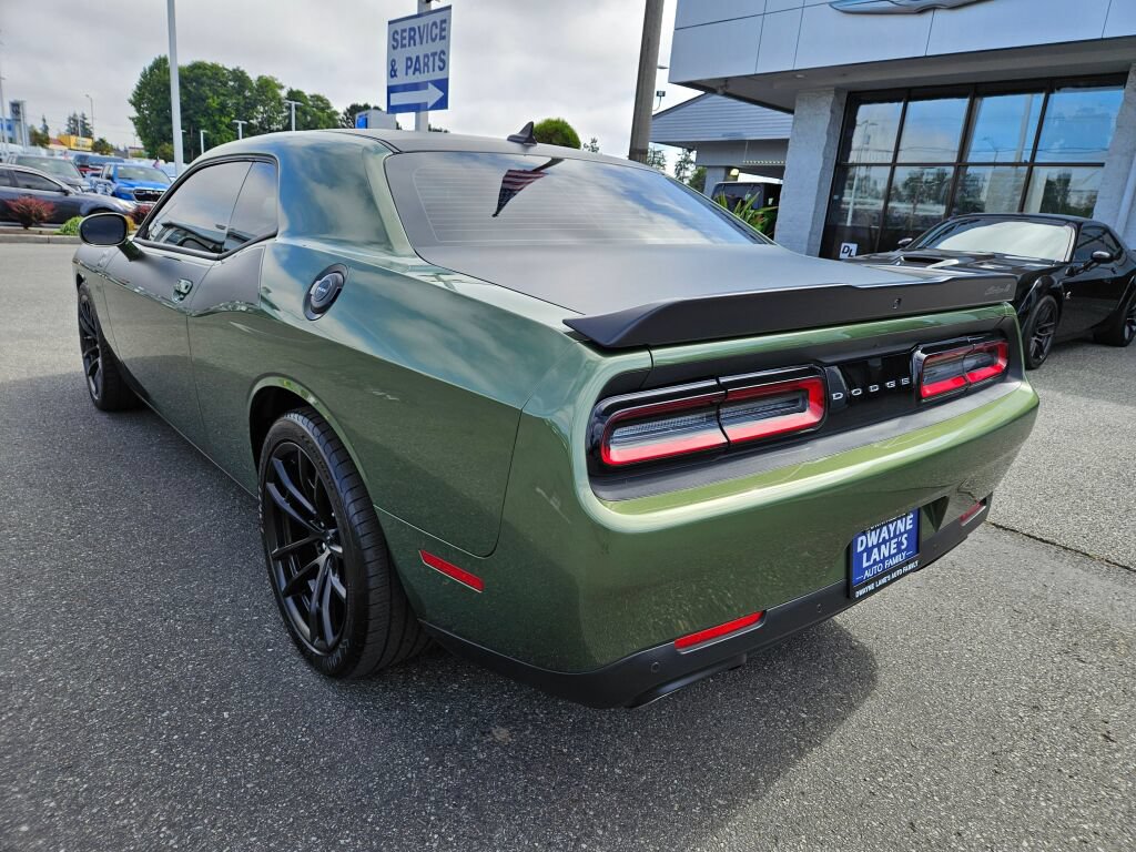 Used 2018 Dodge Challenger T/A RWD image 3