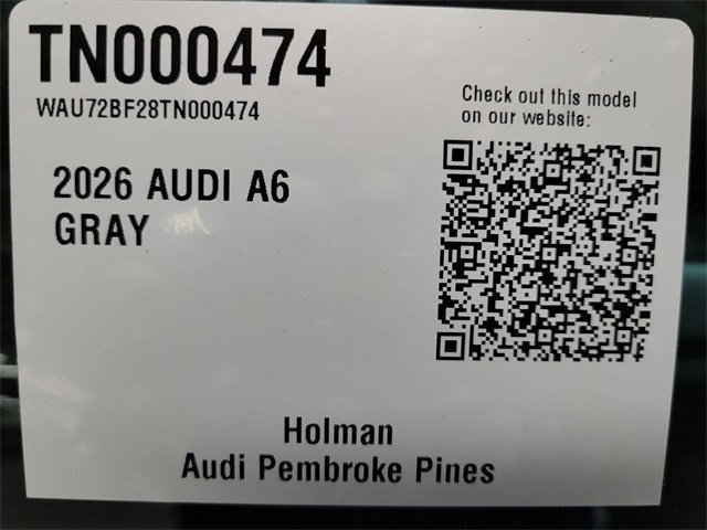 New 2026 Audi A6 Premium Plus image 23