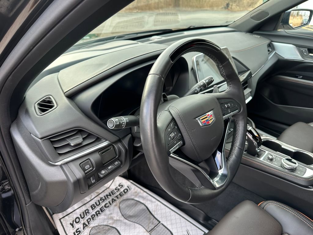 Used 2023 Cadillac CT4 V w/ Super Cruise 2 Package image 28