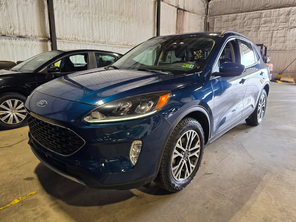 Used 2020 Ford Escape SEL
