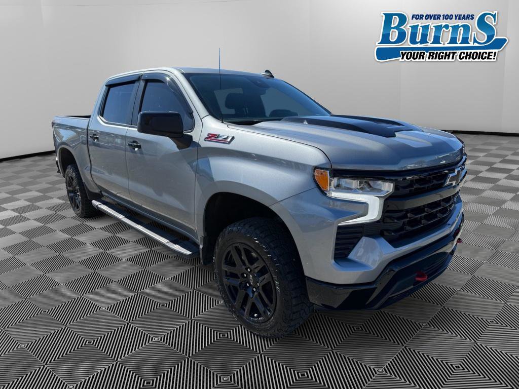 Used 2024 Chevrolet Silverado 1500 LT Trail Boss w/ Convenience Package II