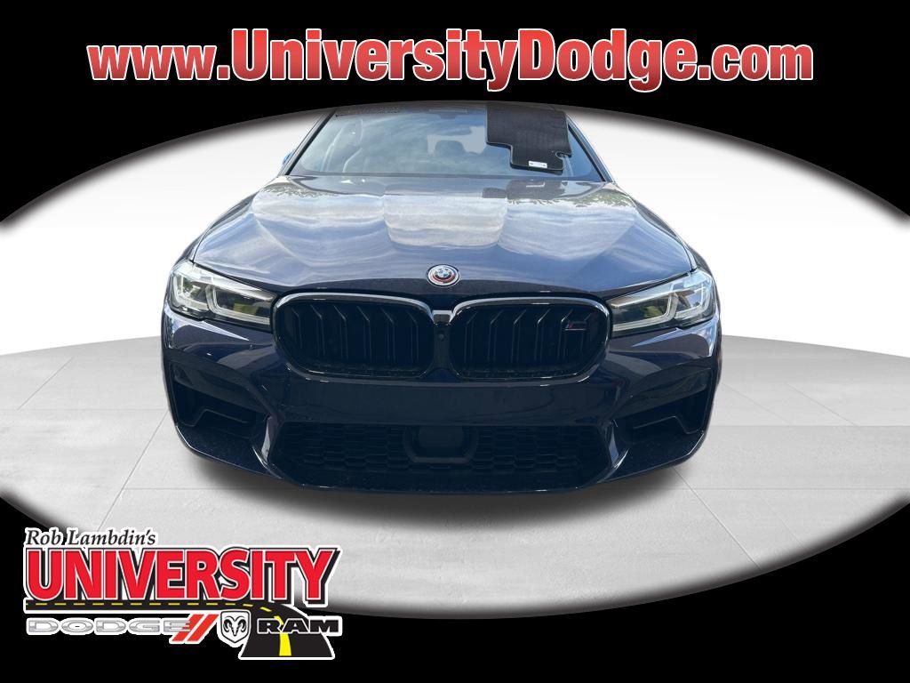 Used 2022 BMW M5 w/ Executive Package image 1