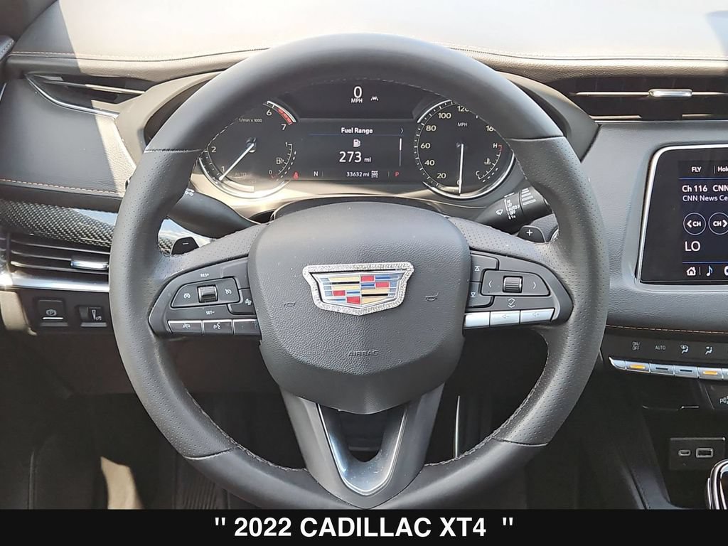 Used 2022 Cadillac XT4 Sport w/ Enhanced Visibility Package AWD/4WD image 23