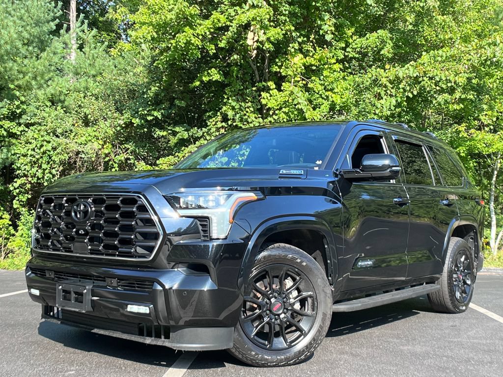 Used 2024 Toyota Sequoia Platinum w/ TRD Off-Road Package