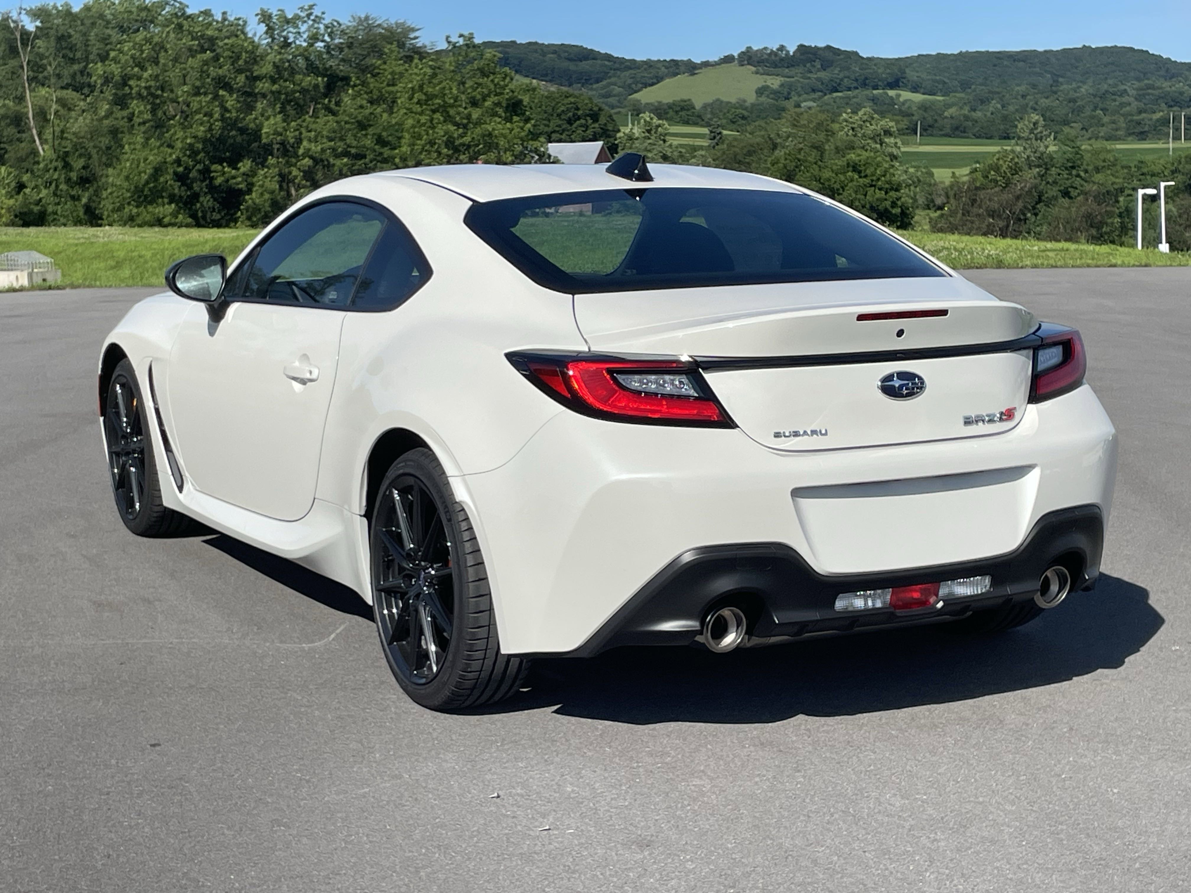 New 2025 Subaru BRZ tS image 6