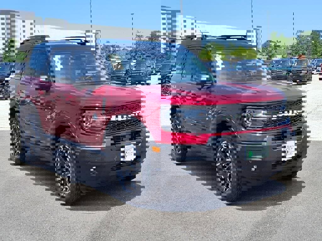 New 2025 Ford Bronco Sport Outer Banks w/ Outer Banks Tech Package+ image 3