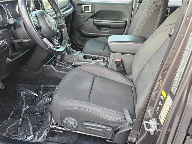 Used 2021 Jeep Wrangler Unlimited Sport image 15