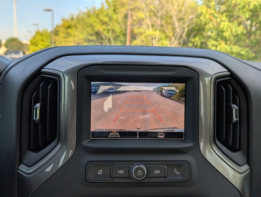 New 2026 Chevrolet Silverado 1500 Custom w/ LPO, Dark Essentials Package RWD image 18