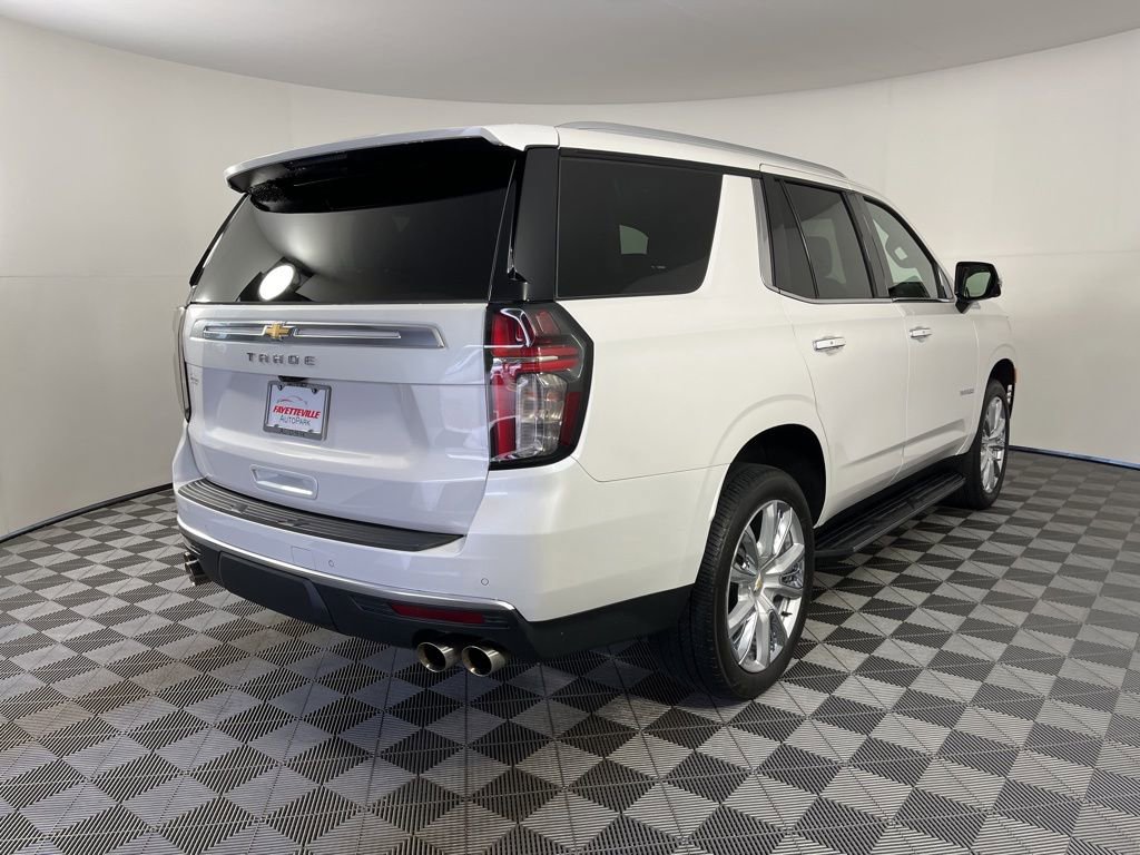 Certified 2022 Chevrolet Tahoe High Country AWD/4WD image 5