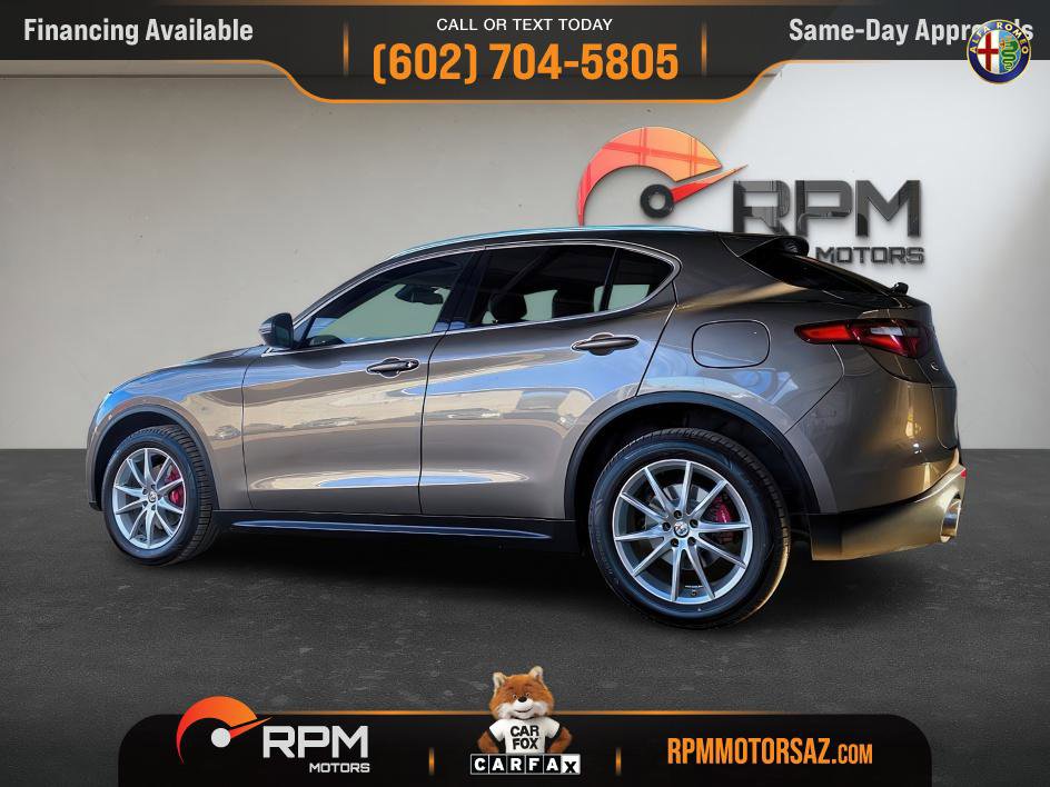 Used 2019 Alfa Romeo Stelvio Ti Lusso w/ Quick Order Package 22X Lusso image 24