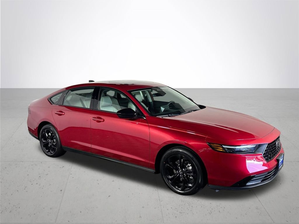 New 2025 Honda Accord SE image 5