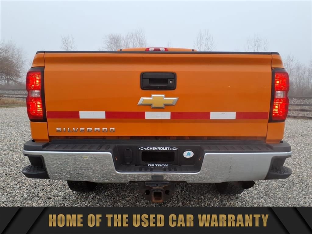 Used 2018 Chevrolet Silverado 2500 W/T image 8