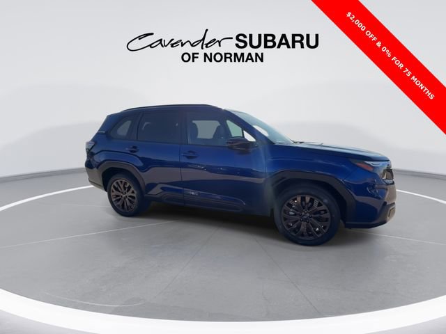 New 2026 Subaru Forester Sport image 6