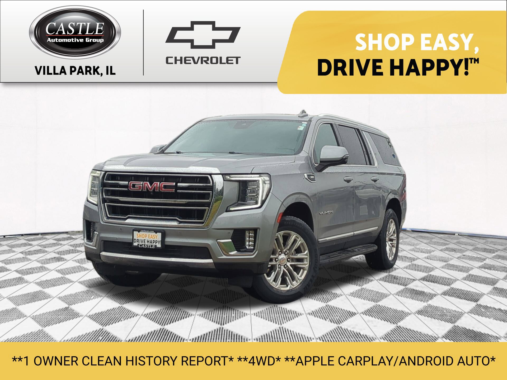 Used 2023 GMC Yukon XL SLT w/ SLT Premium Package