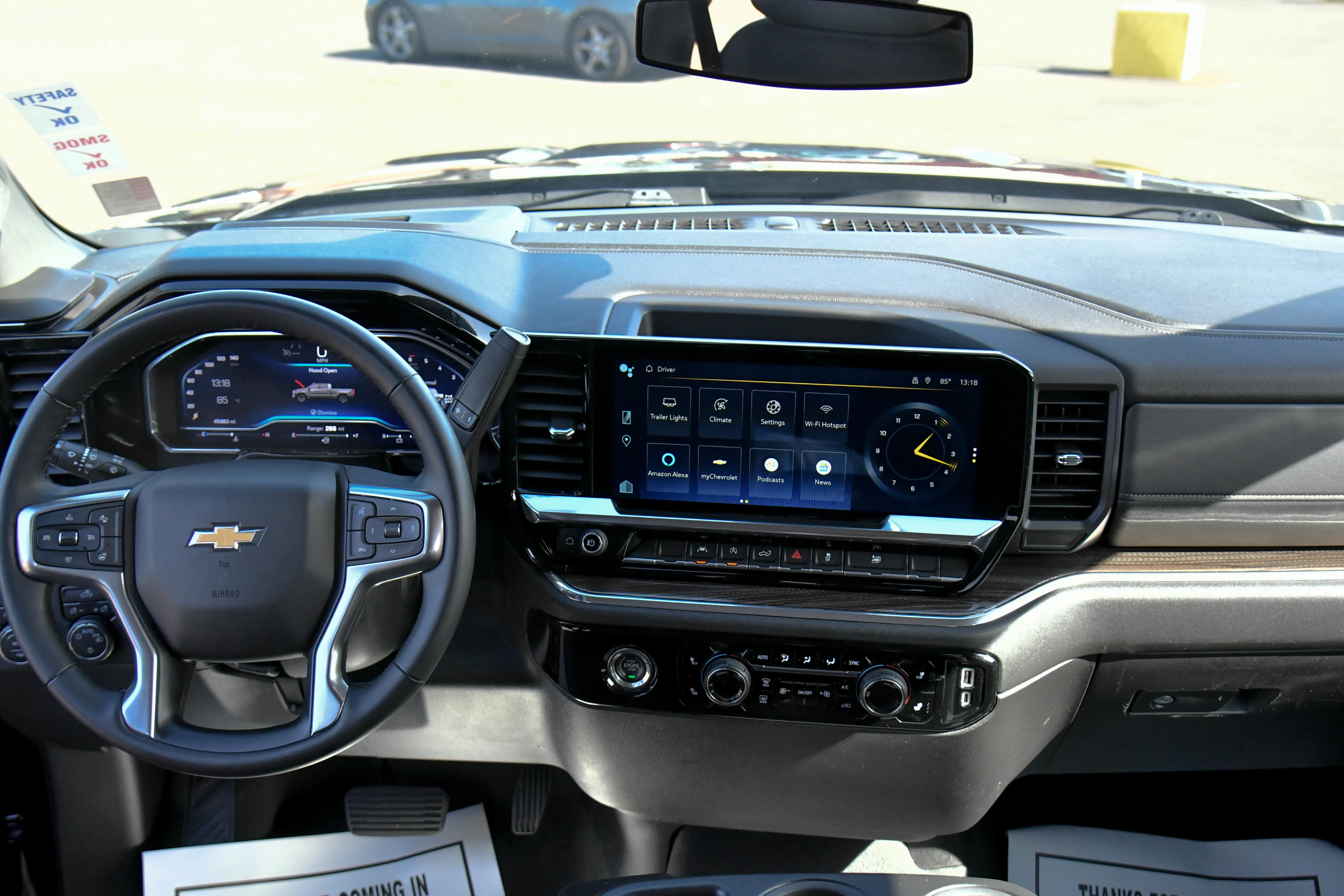 Used 2024 Chevrolet Silverado 1500 LT w/ Protection Package AWD/4WD image 34