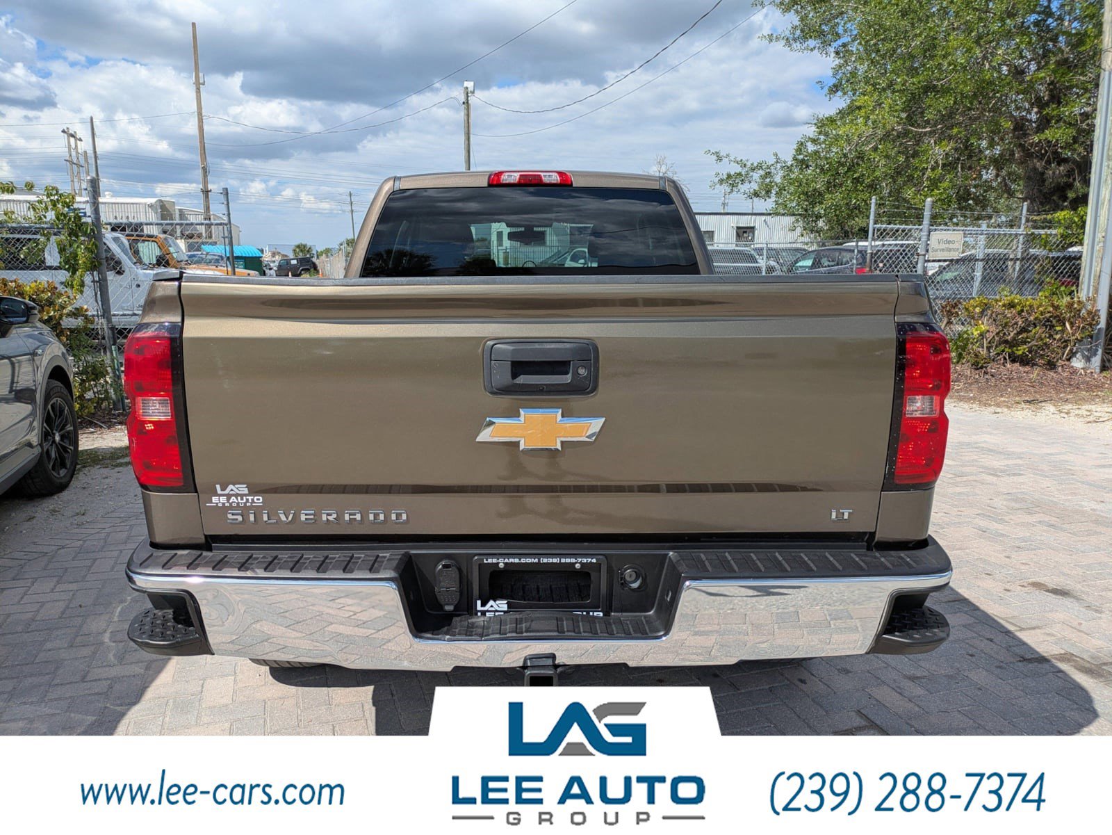 Used 2015 Chevrolet Silverado 1500 LT w/ All Star Edition RWD image 4