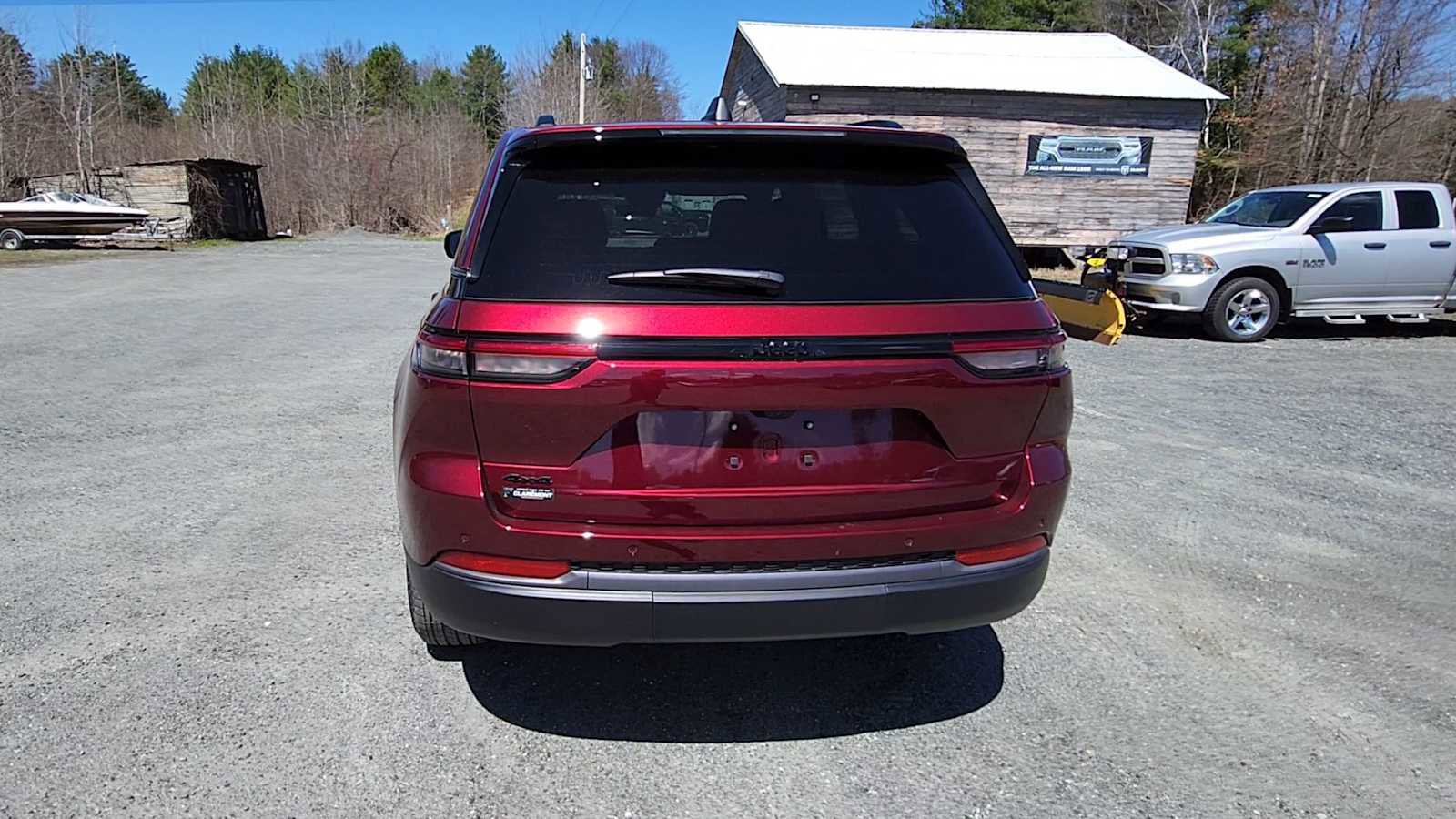 New 2026 Jeep Grand Cherokee Altitude AWD/4WD image 7