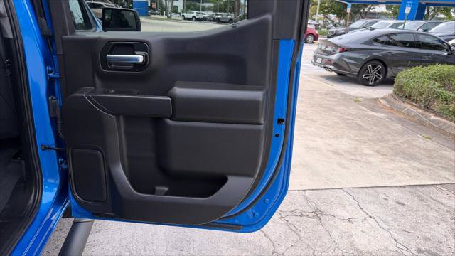 Used 2025 Chevrolet Silverado 1500 Custom w/ Turbomax Blackout Package RWD image 23