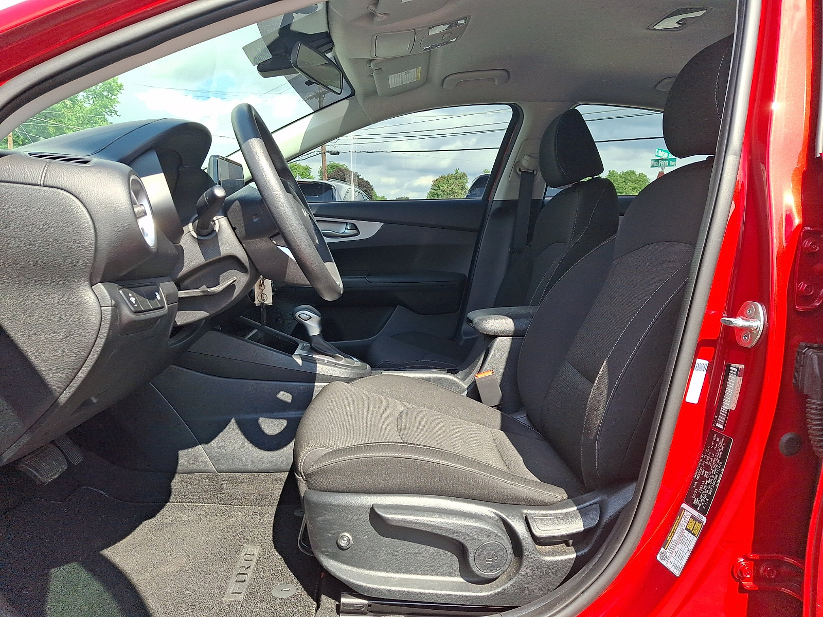 Certified 2024 Kia Forte LXS FWD image 13